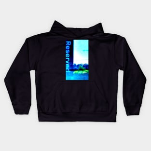 Reserved line Kids Hoodie